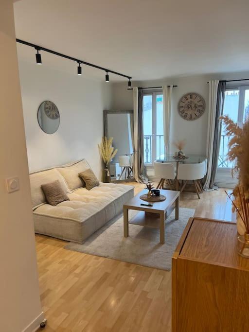 Appartement Paris Vue Tour Eiffel Trocadero 외부 사진