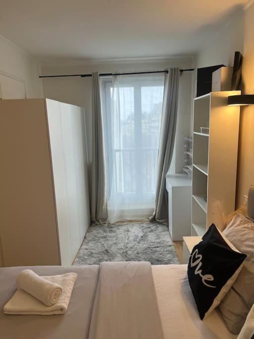 Appartement Paris Vue Tour Eiffel Trocadero 외부 사진