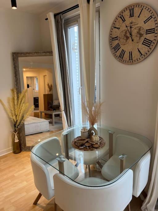 Appartement Paris Vue Tour Eiffel Trocadero 외부 사진