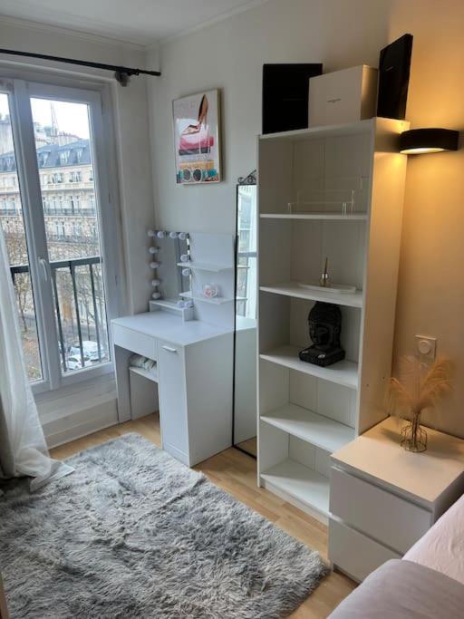 Appartement Paris Vue Tour Eiffel Trocadero 외부 사진