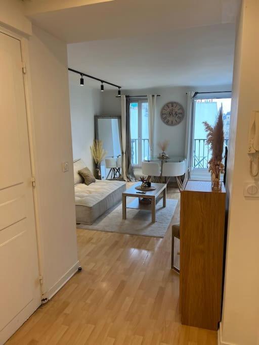 Appartement Paris Vue Tour Eiffel Trocadero 외부 사진