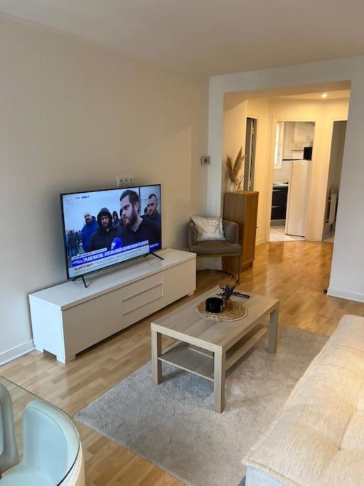 Appartement Paris Vue Tour Eiffel Trocadero 외부 사진