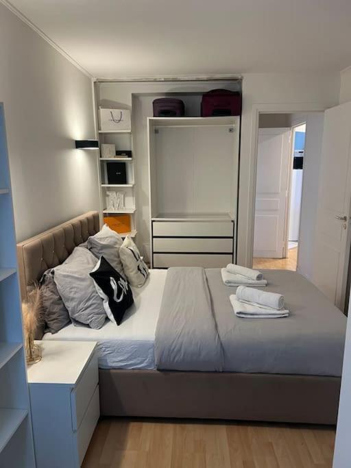 Appartement Paris Vue Tour Eiffel Trocadero 외부 사진