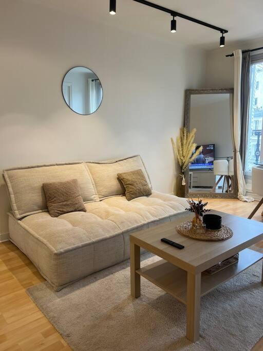 Appartement Paris Vue Tour Eiffel Trocadero 외부 사진