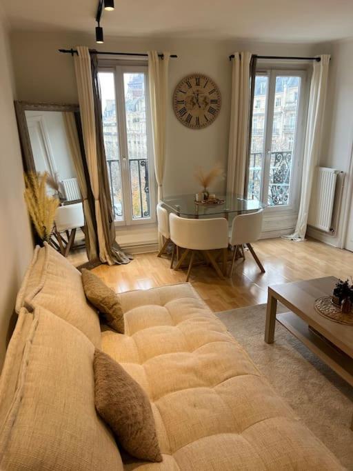 Appartement Paris Vue Tour Eiffel Trocadero 외부 사진