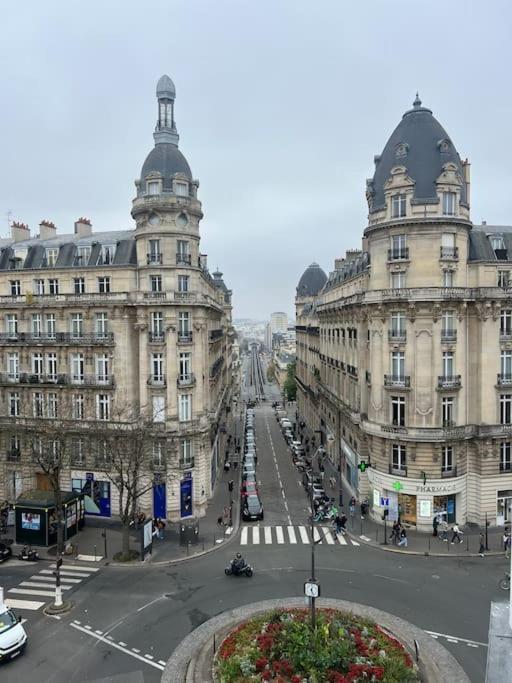 Appartement Paris Vue Tour Eiffel Trocadero 외부 사진