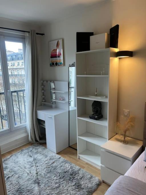 Appartement Paris Vue Tour Eiffel Trocadero 외부 사진