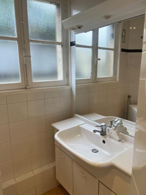 Appartement Paris Vue Tour Eiffel Trocadero 외부 사진