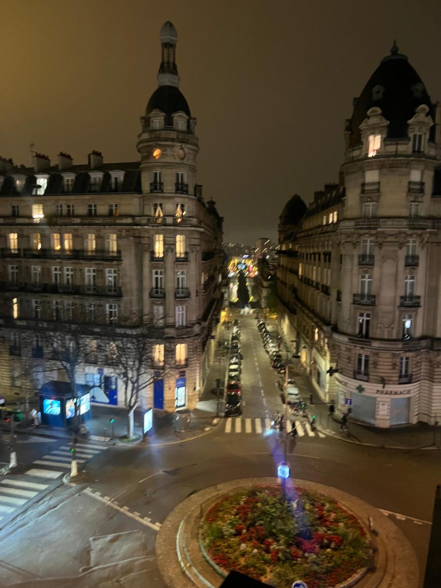 Appartement Paris Vue Tour Eiffel Trocadero 외부 사진
